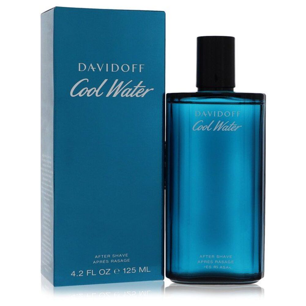 Davidoff Cool Water After Shave 125ml Men Blue Aftershave